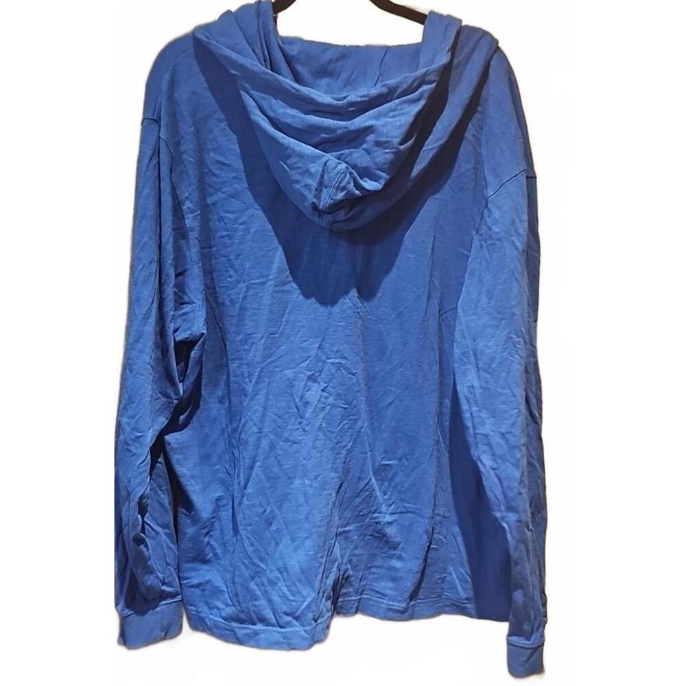 Nike Basic Jacket Hoodie Full Zip Adjustable Hood… - image 7